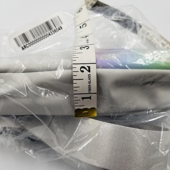 Lululemon Everywhere Belt Bag Vapor Persian Violet Rainbow Logo NWT - Picture 3 of 5